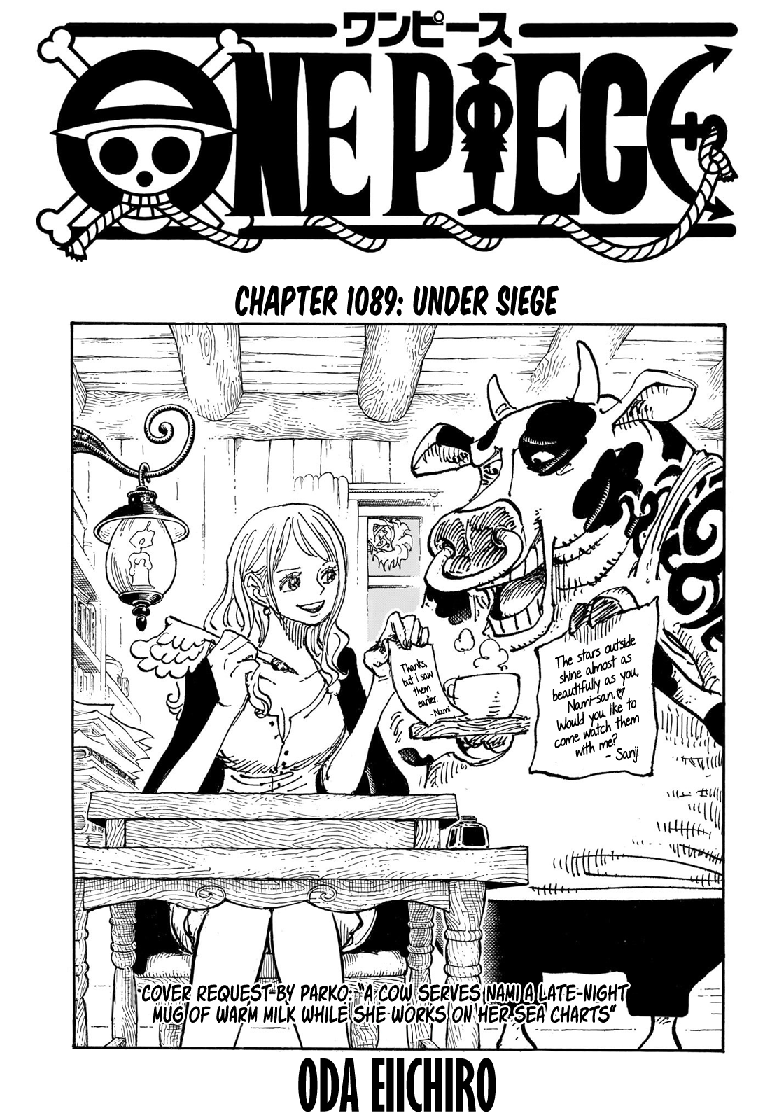       One   Piece 1089 Page 18